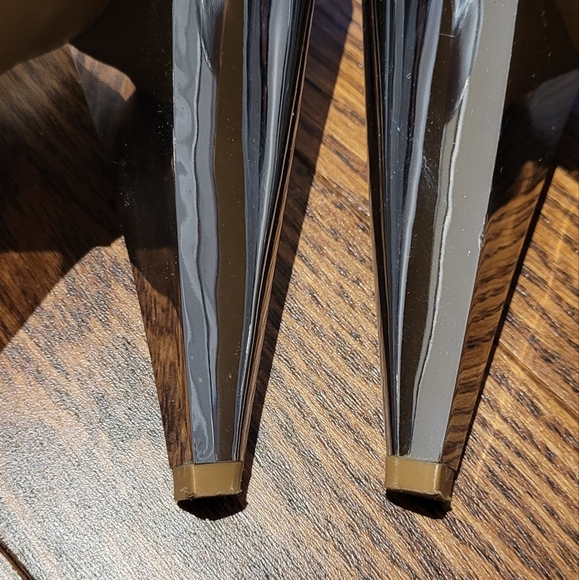 J.Lo silver strappy heels - Picture 5 of 5